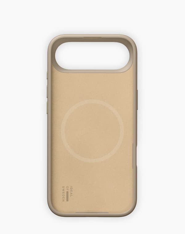 Silicone Case MagSafe iPhone Air Perfect Beige