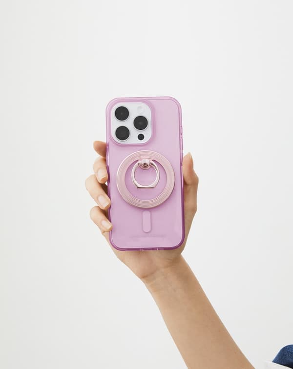 MagSafe Ring Mount Light Pink