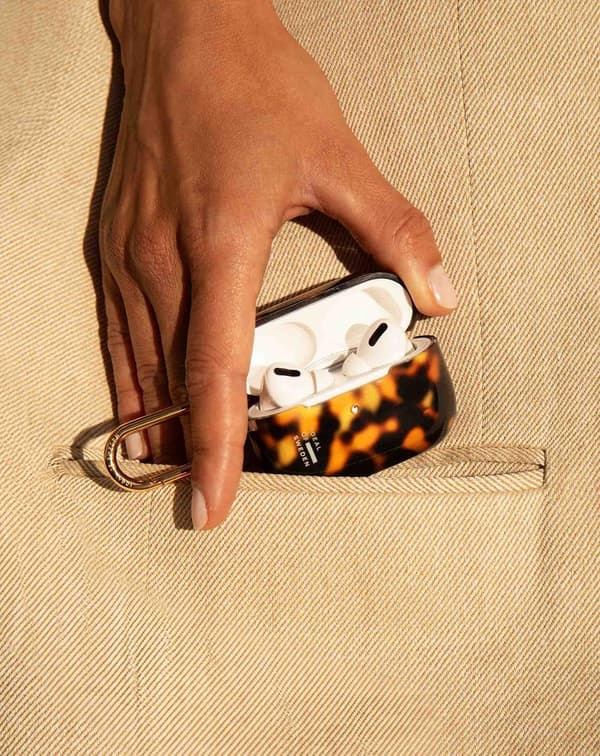 Clear AirPods Case Gen 1 / 2 Tortoise