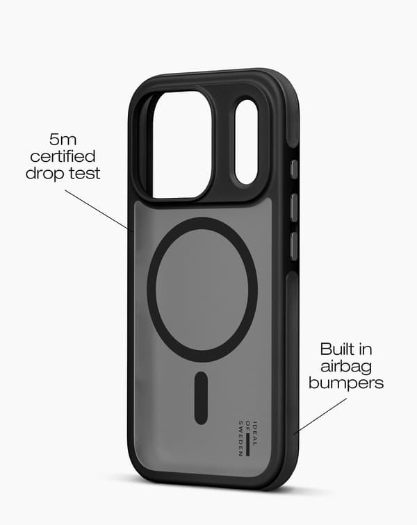 Ideal Bumper Case MagSafe iPhone 17 Pro Black