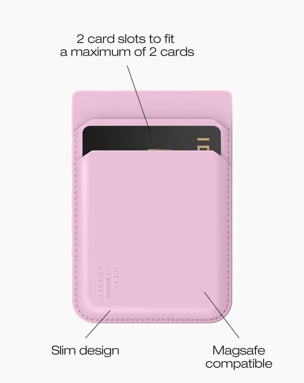 Card Holder MagSafe Bubblegum Pink