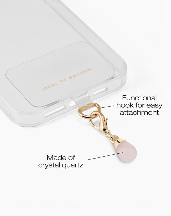 Charm Rose Quartz