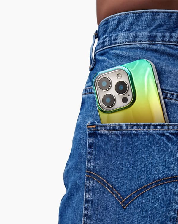 Mirror Case iPhone 16 Pro Max Rainbow