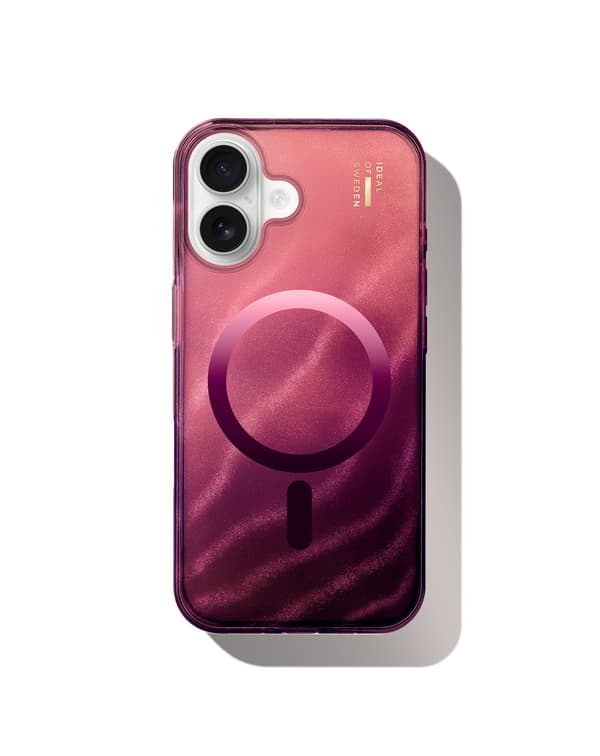 Clear Case MagSafe iPhone 17 Cherry Lacquer