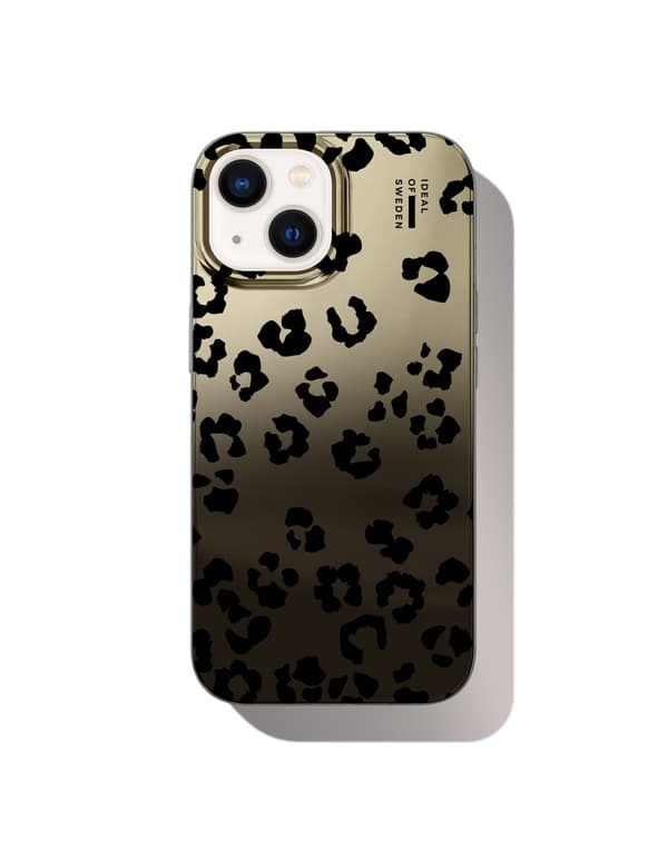 Mirror Case iPhone 13 / 14 / 15 / 16e / 17e Leo Ombre