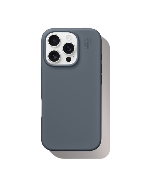 Silicone Case iPhone 16 Pro Max Midnight Blue