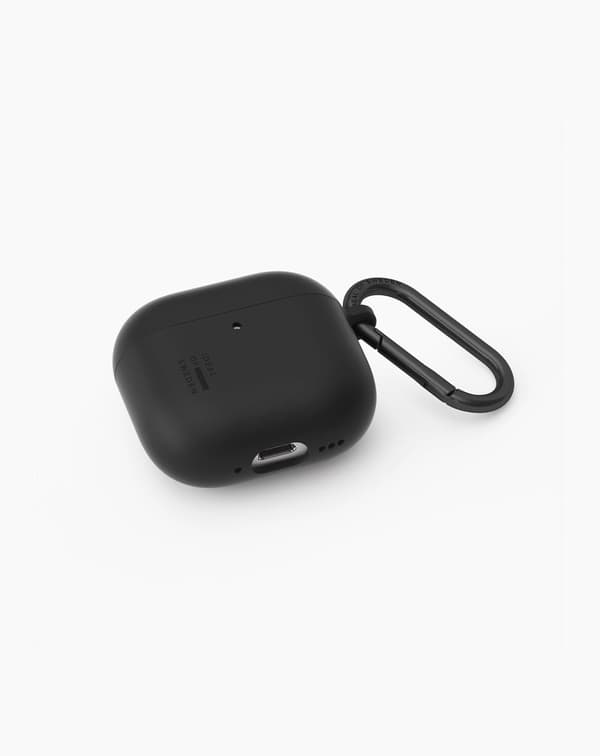 Silicone AirPods Case Gen 4 / 5 Black