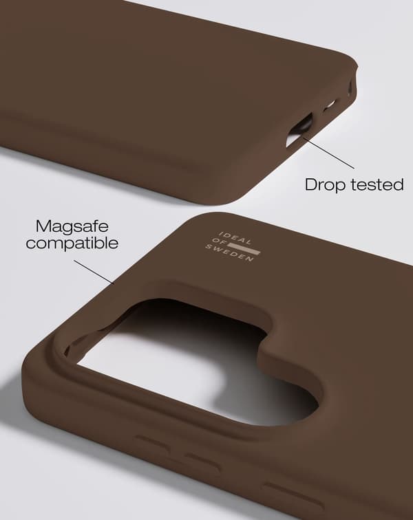 Silicone Case MagSafe Galaxy S26 Ultra Mocha Mousse