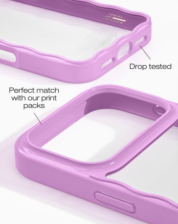 Wavy Case iPhone 17 Pro Max Pink