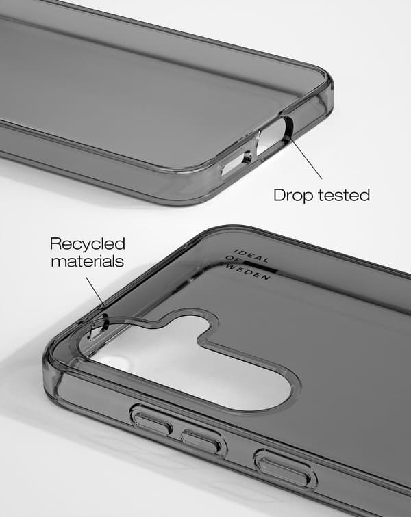 Clear Case Galaxy S24 Plus / S25 Plus Tinted Black