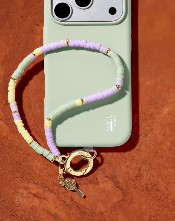 Phone Wristlet Strap Rustic Pastel