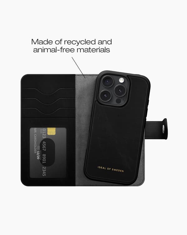 Magnet Wallet+ iPhone 16 Pro Max Black