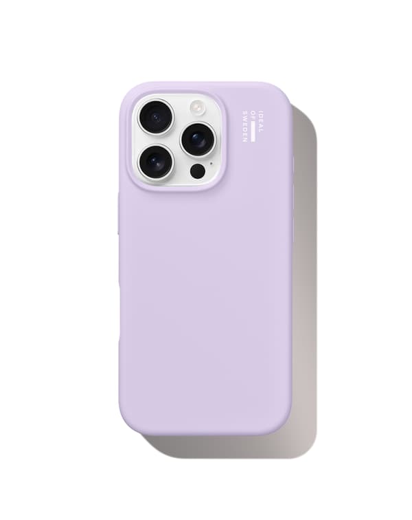 Silicone Case iPhone 16 Pro Max Lavender Milk