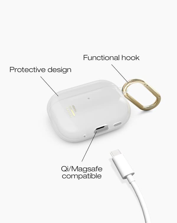 Clear AirPods Case Pro 3 Clear