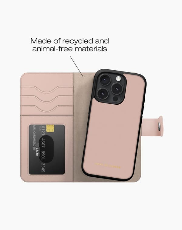 Magnet Wallet+ iPhone 16 Pro Max Pink