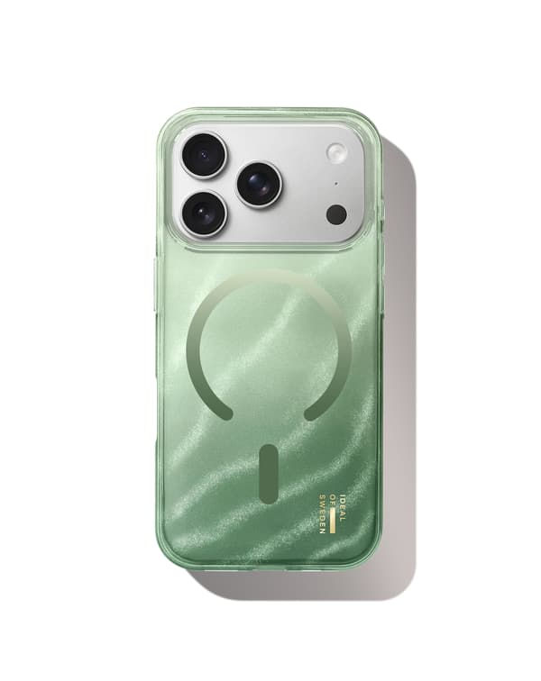 Clear Case MagSafe iPhone 17 Pro Sage Green