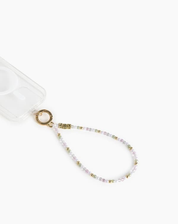 Phone Wristlet Strap Beaded Joy