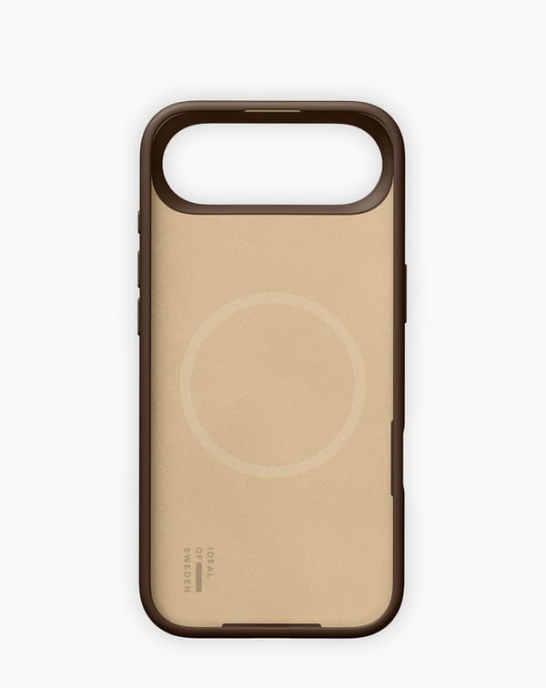 Silicone Case MagSafe iPhone 17 Air Mocha Mousse