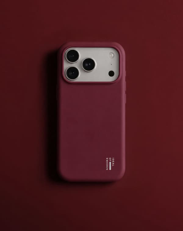 Silicone Case MagSafe iPhone 16 Pro Max Fine Wine
