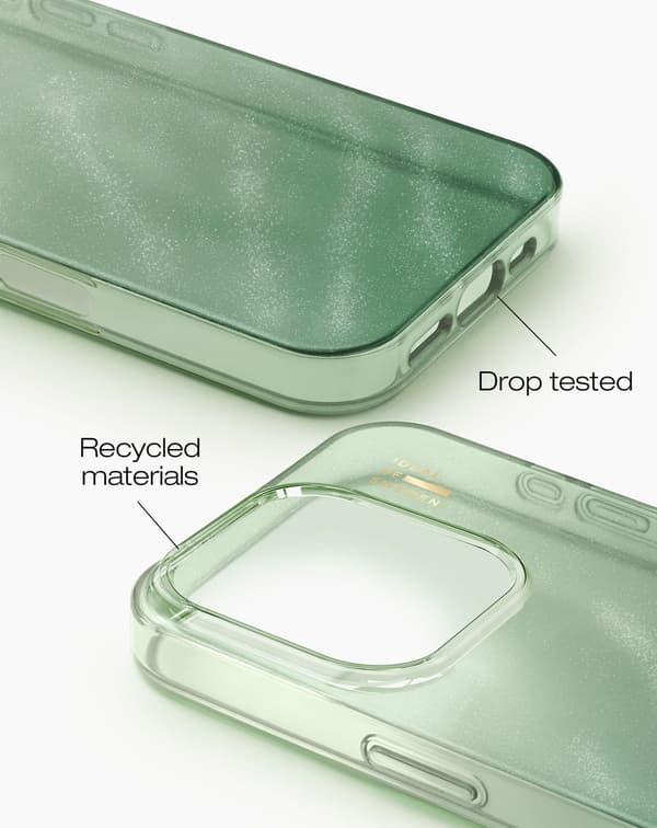Clear Case iPhone 16 Pro Sage Green