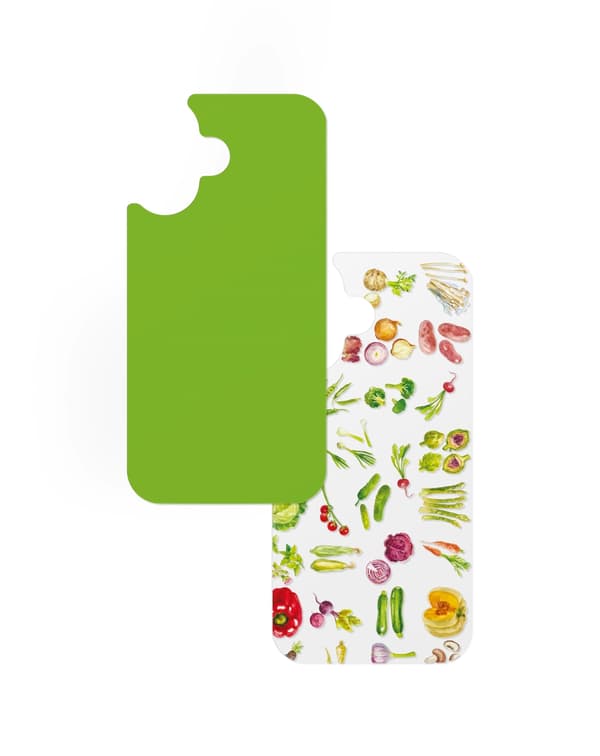 Print Pack iPhone 16 / 17 Veggie Green