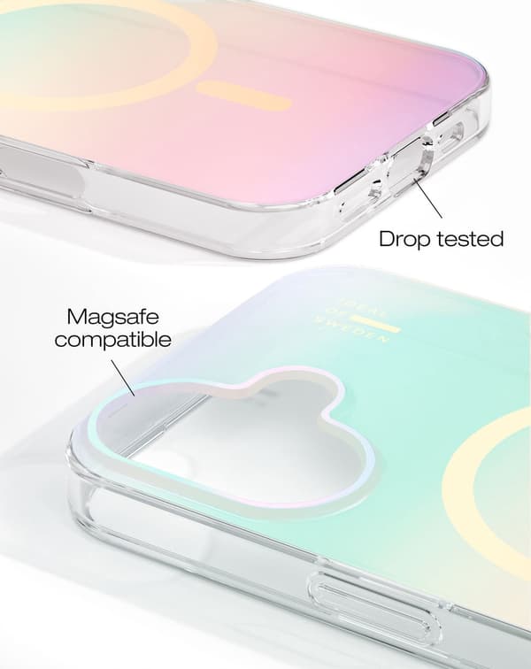 Clear Case MagSafe iPhone 17 Shimmer