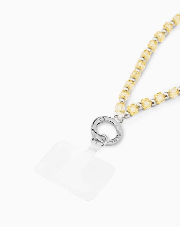 Phone Wristlet Strap Soft Lemon