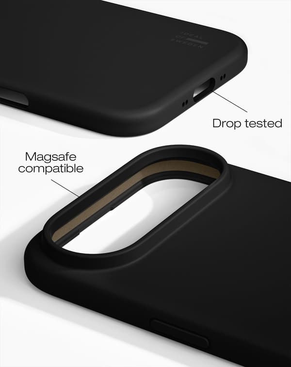 Silicone Case MagSafe iPhone 17 Air Black