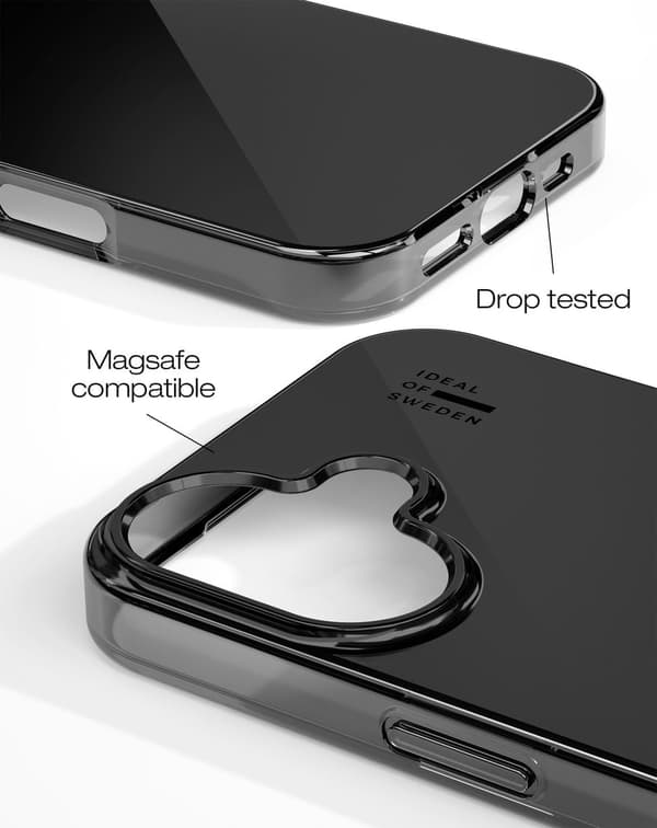 Mirror Case MagSafe iPhone 16 Plus Mirror Black