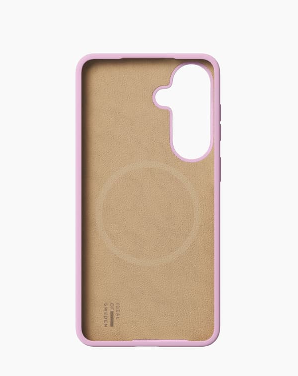 Silicone Case MagSafe Galaxy S26 Bubblegum Pink