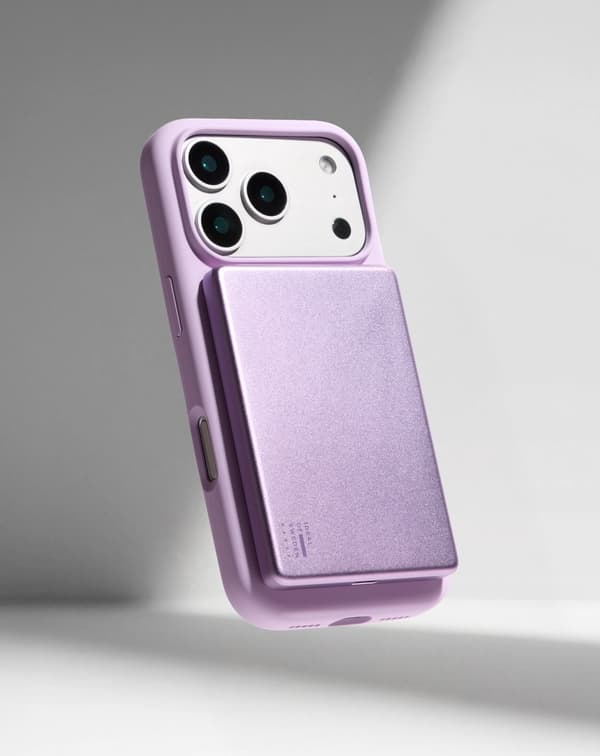 Silicone Case iPhone 17 Pro Lavender Milk