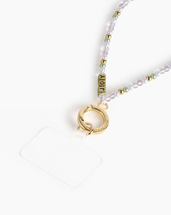 Phone Wristlet Strap Beaded Joy