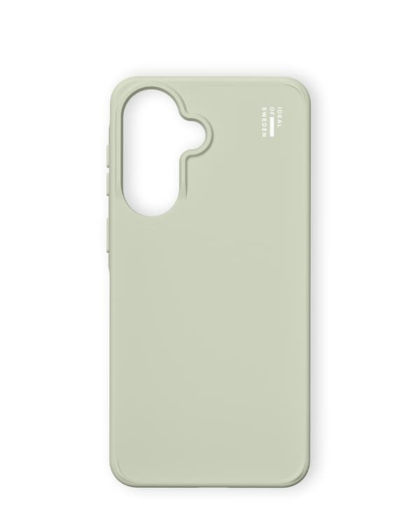 Silicone Case MagSafe Galaxy A57 Sage Green