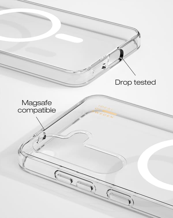 Clear Case MagSafe Galaxy S24 Plus / S25 Plus Clear