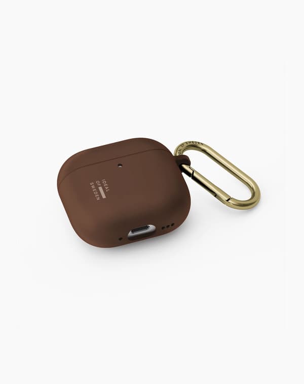 Silicone AirPods Case Gen 4 Mocha Mousse