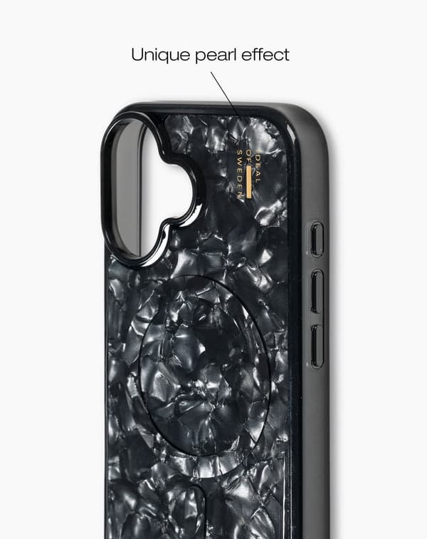 Pearlised Case MagSafe iPhone 16 Black