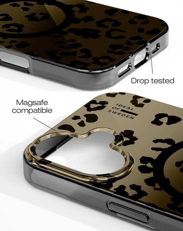 Mirror Case MagSafe iPhone 17 Leo Ombre