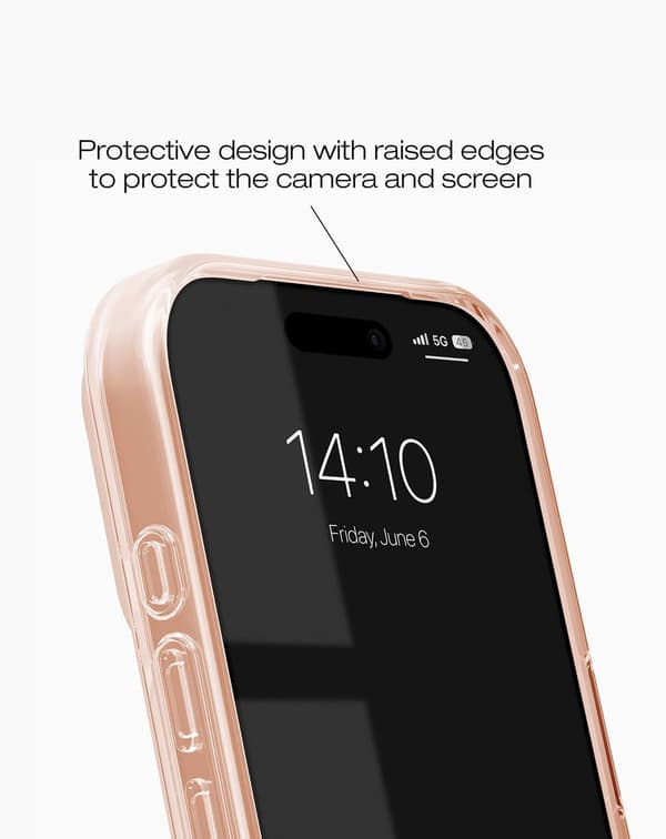 Clear Case MagSafe iPhone 17 Pro Max Mocha Mousse