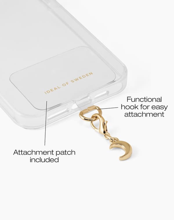 Charm Moon Gold