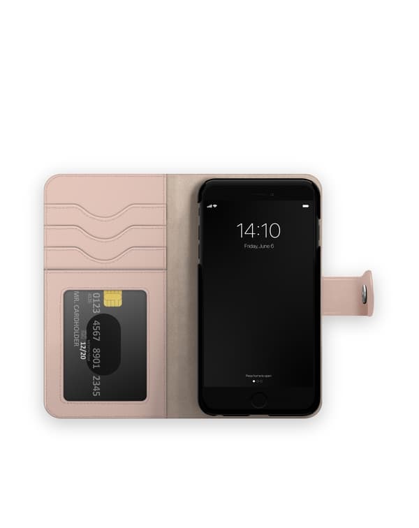 Magnet Wallet+ iPhone 8 / 7 / 6 / 6S / SE Pink