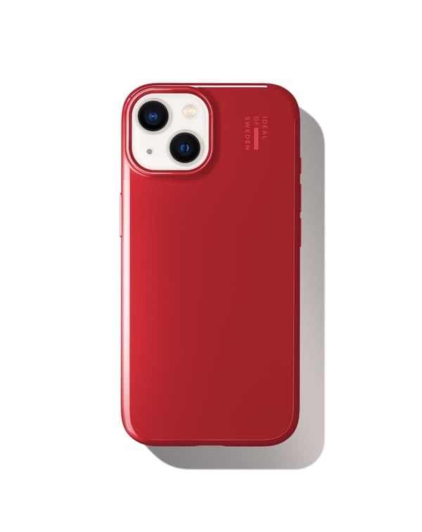 Slim Case MagSafe iPhone 13 / 14 / 15 / 16e / 17e Power Red