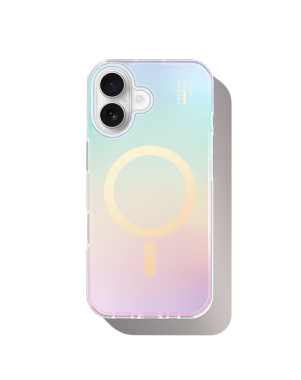 Clear Case MagSafe iPhone 17 Shimmer