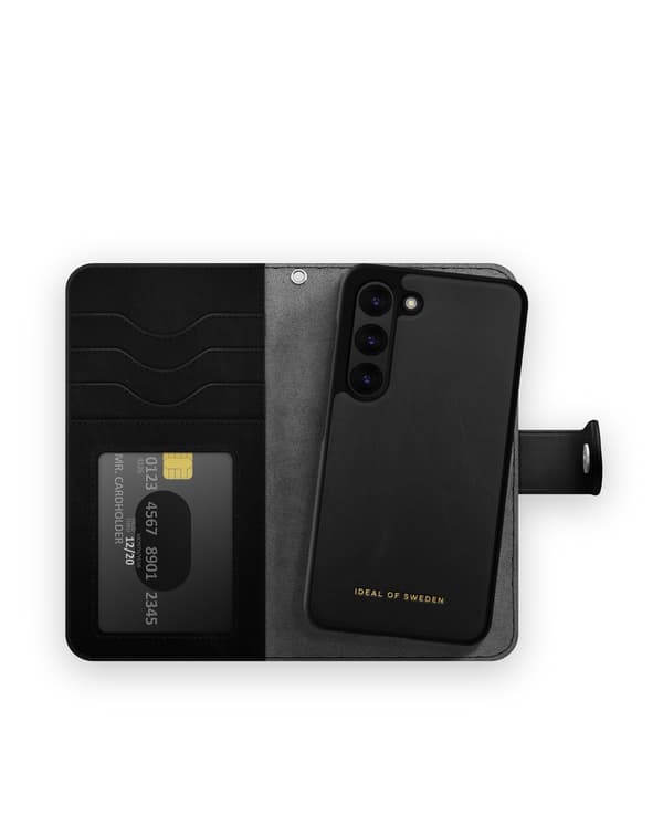 Magnet Wallet+ Galaxy S25 Plus Black