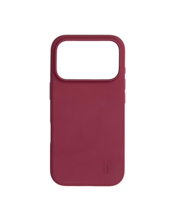 Silicone Case iPhone 13 / 14 / 15 / 16e / 17e Fine Wine