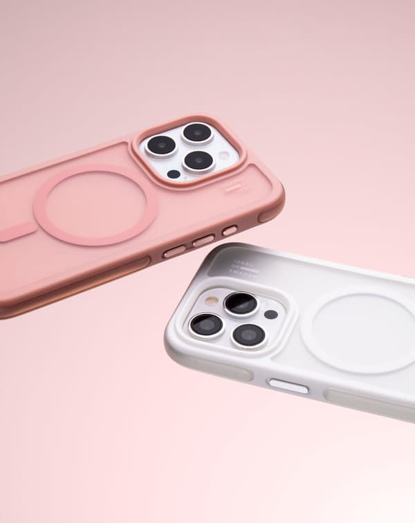Ideal Bumper Case MagSafe iPhone 16 Blush Pink