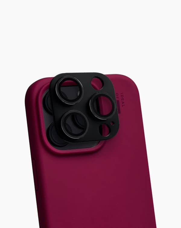 Camera Lens Protector 3D iPhone 17 Pro Aluminium Black