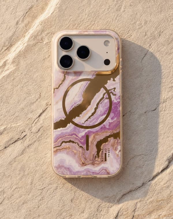 Mirror Case MagSafe iPhone 17 Agate Halo
