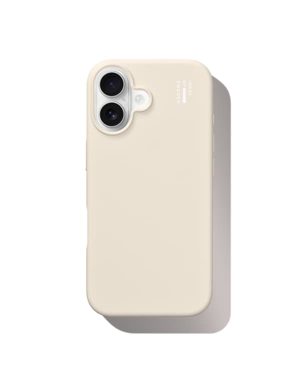 Silicone Case MagSafe iPhone 17 Cloud Dancer