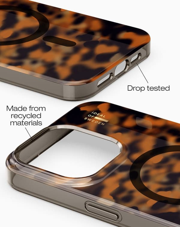 Clear Case MagSafe iPhone 15 Pro Max Tortoise
