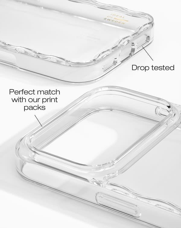 Wavy Case iPhone 17 Pro Max Clear
